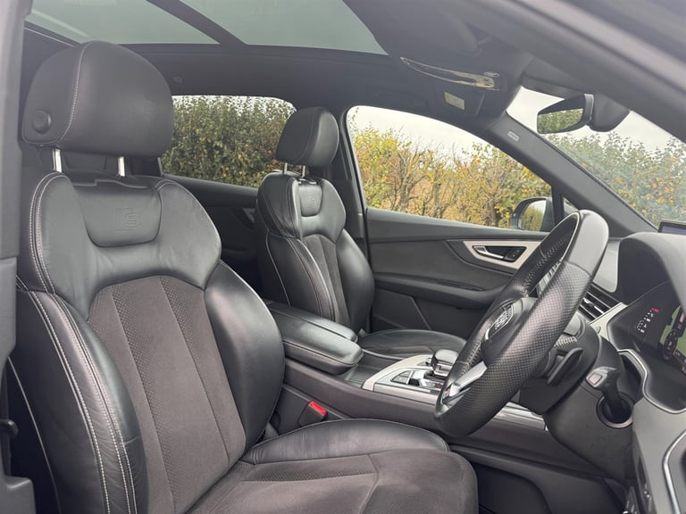 2018 Audi Q7 TDI QUATTRO S LINE SUV Diesel Automatic