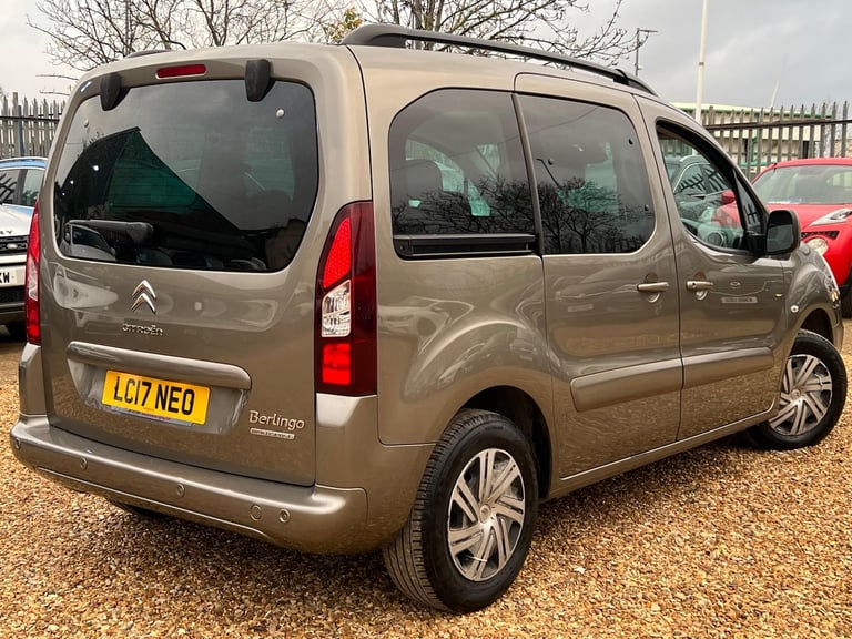2017 Citroen Berlingo 1.6 BlueHDi Flair Multispace MPV ETG6 Euro 6 (s/s) 5dr MPV Diesel Automatic