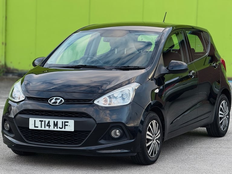 2014 Hyundai i10 1.2 SE 5dr Auto HATCHBACK Petrol Automatic
