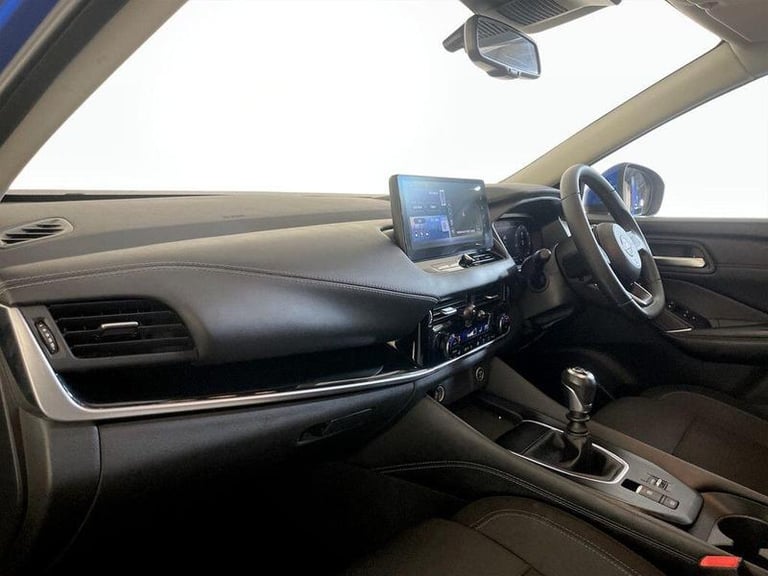 2022 Nissan Qashqai 1.3 DIG-T MHEV N-Connecta Euro 6 (s/s) 5dr Manual SUV Hybrid Manual