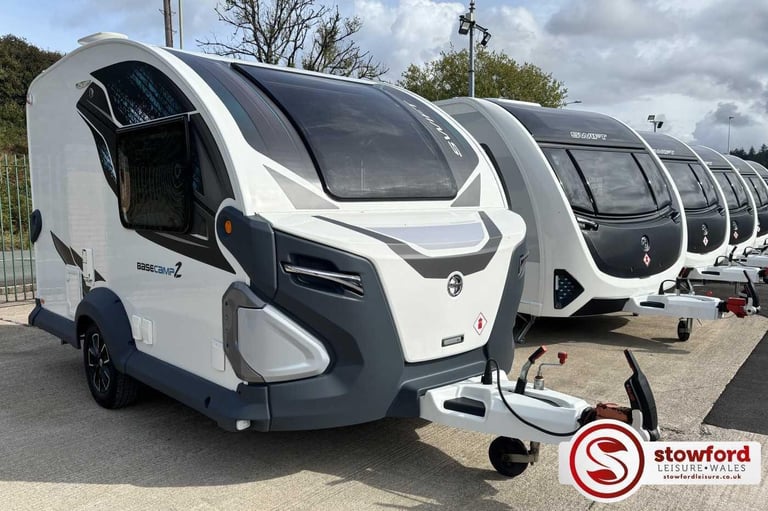 Swift Basecamp 2, 2023 Used Caravan
