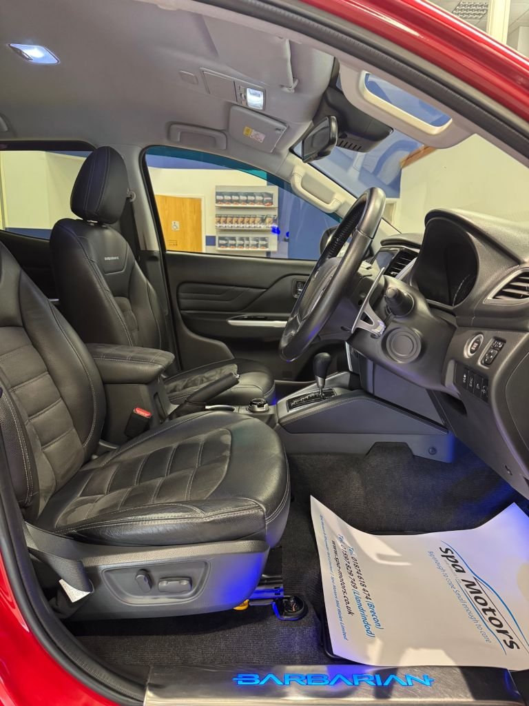 2019 Mitsubishi L200 Double Cab DI-D 150 Barbarian X 4WD Auto PICK UP DIESEL Automatic