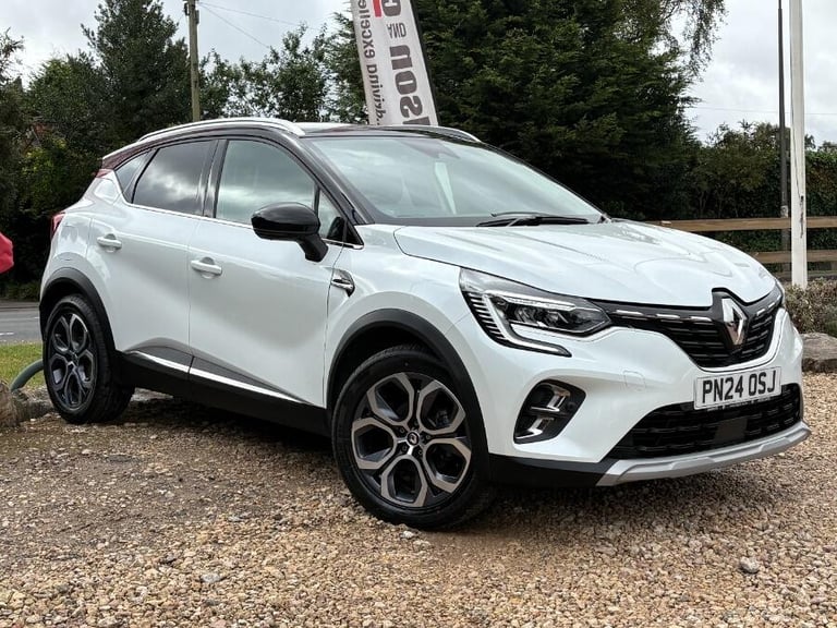 2024 Renault Captur 1.0 TCe techno SUV 5dr Petrol Manual Euro 6 (s/s) (90 ps) HATCHBACK Petrol Ma...