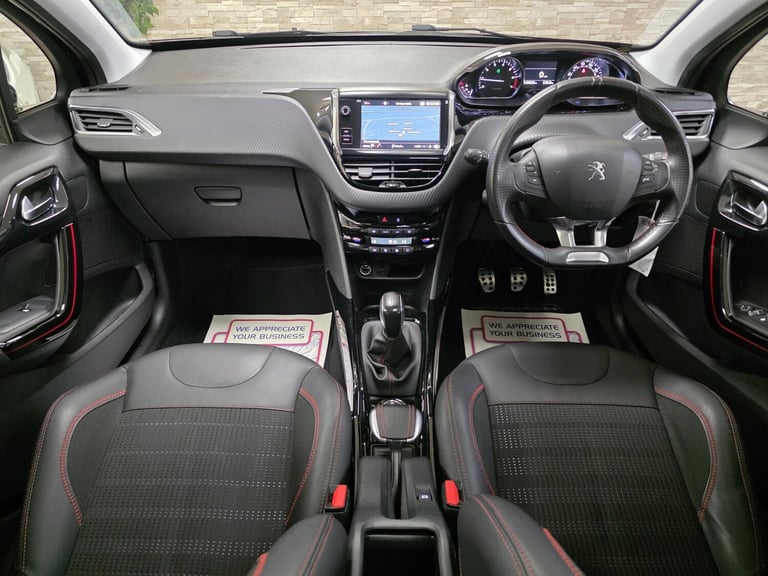 PEUGEOT 2008 1.2 PureTech GT Line Black Manual WARRANTY 12 MONTHS MOT