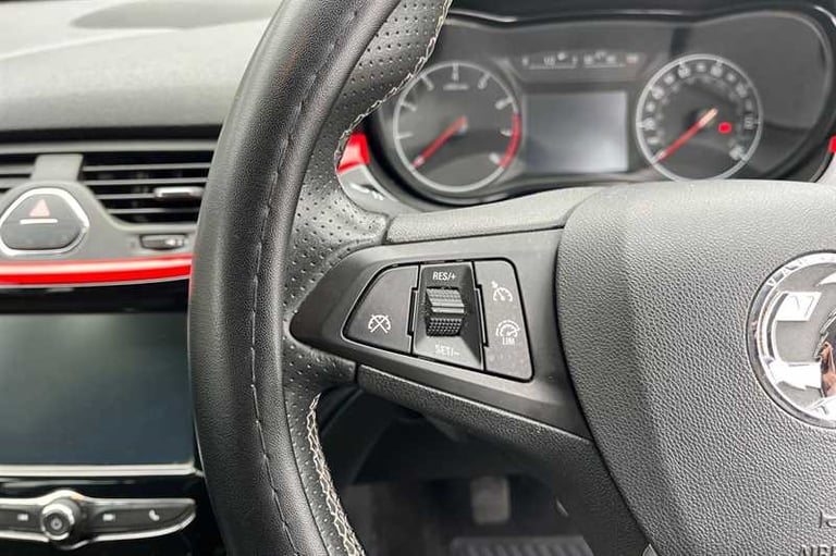 2019 Vauxhall Corsa 1.4 SRi Vx-line Nav Black 5dr HATCHBACK PETROL Manual