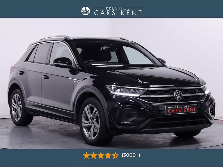  Volkswagen T-Roc 1.5 TSI R-Line SUV 5dr Petrol DSG Euro 6 (s/s) (150 ps) Petrol Automatic