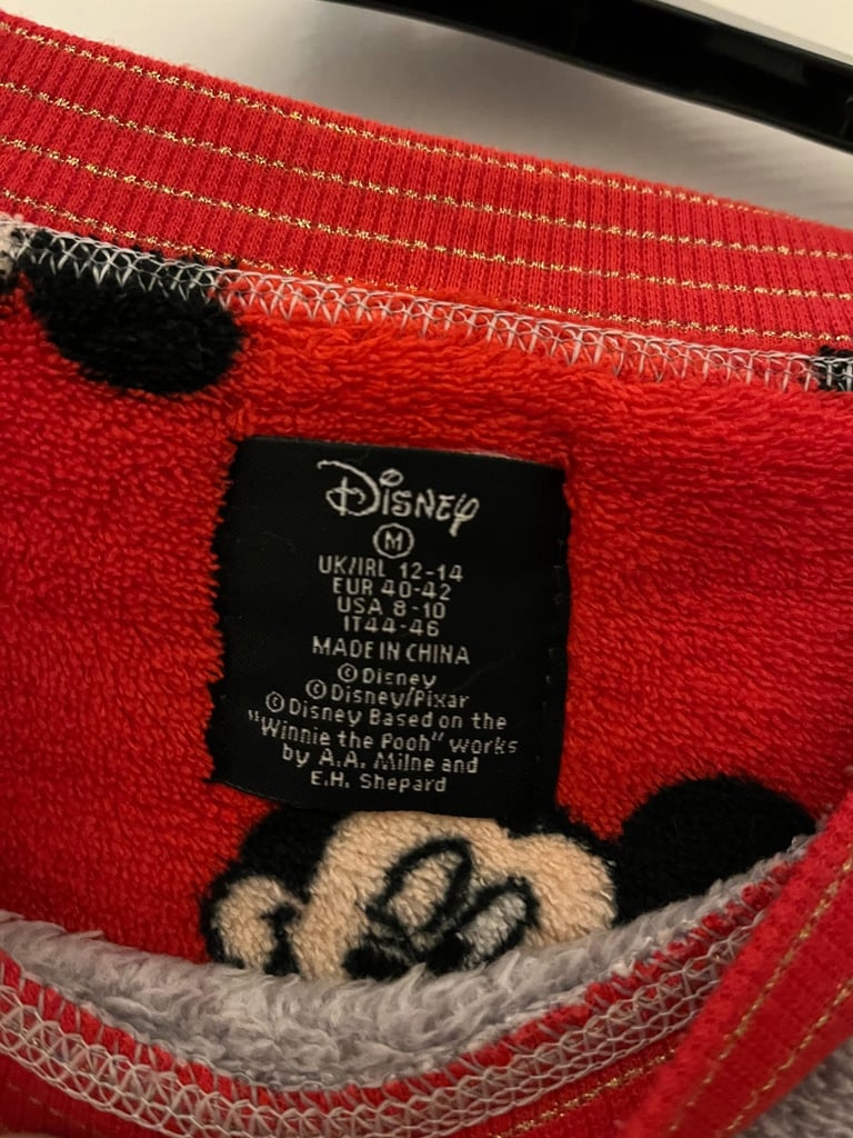 Women’s Disney clothing 