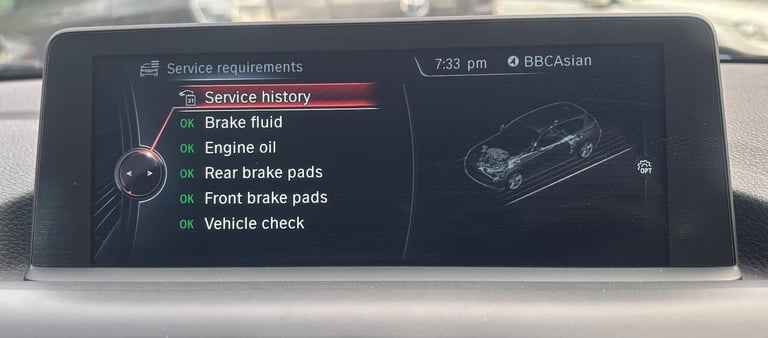 2014 BMW 1 Series 2.0 120d M Sport Auto Euro 5 (s/s) 5dr HATCHBACK Diesel Automatic