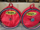 Mavic Helium wheels with wheel bags 700c 