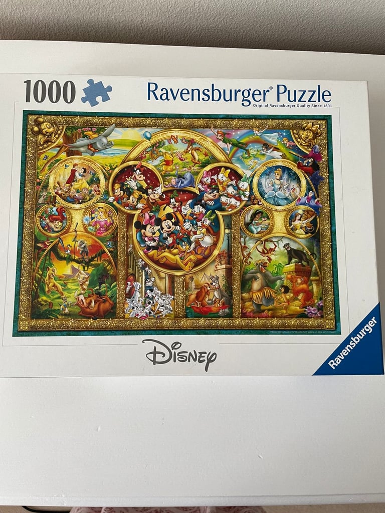 image for Disney Jigsaw Puzzle