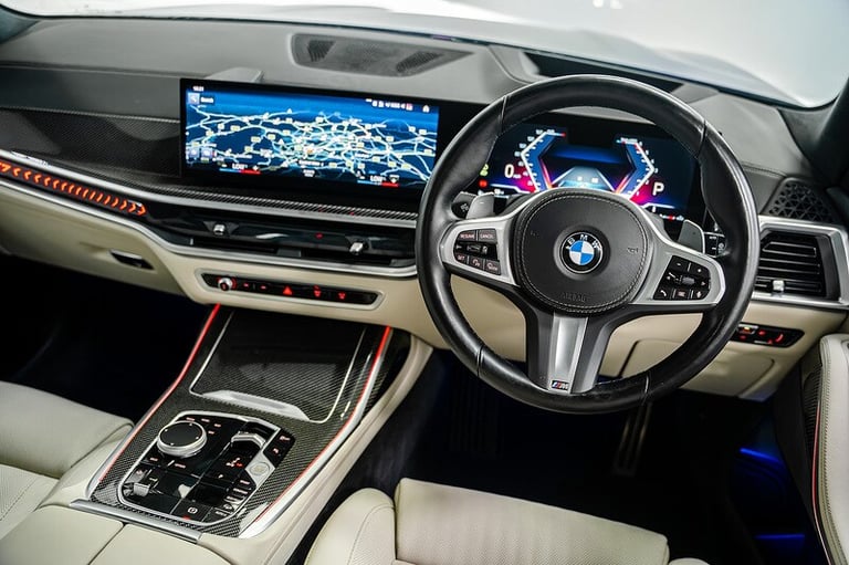 2023 BMW X7 40d MHT M Sport SUV HYBRID Automatic