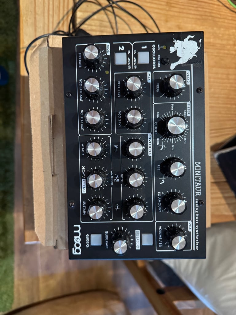 image for Moog Minitaur Analog Bass Synthesizer
