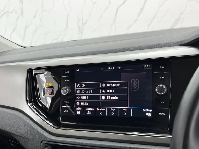 2019 Volkswagen Polo 1.0 EVO SE Tech Edition Hatchback 5dr Petrol Manual Euro 6 (s/s) (80 ps) Hat...