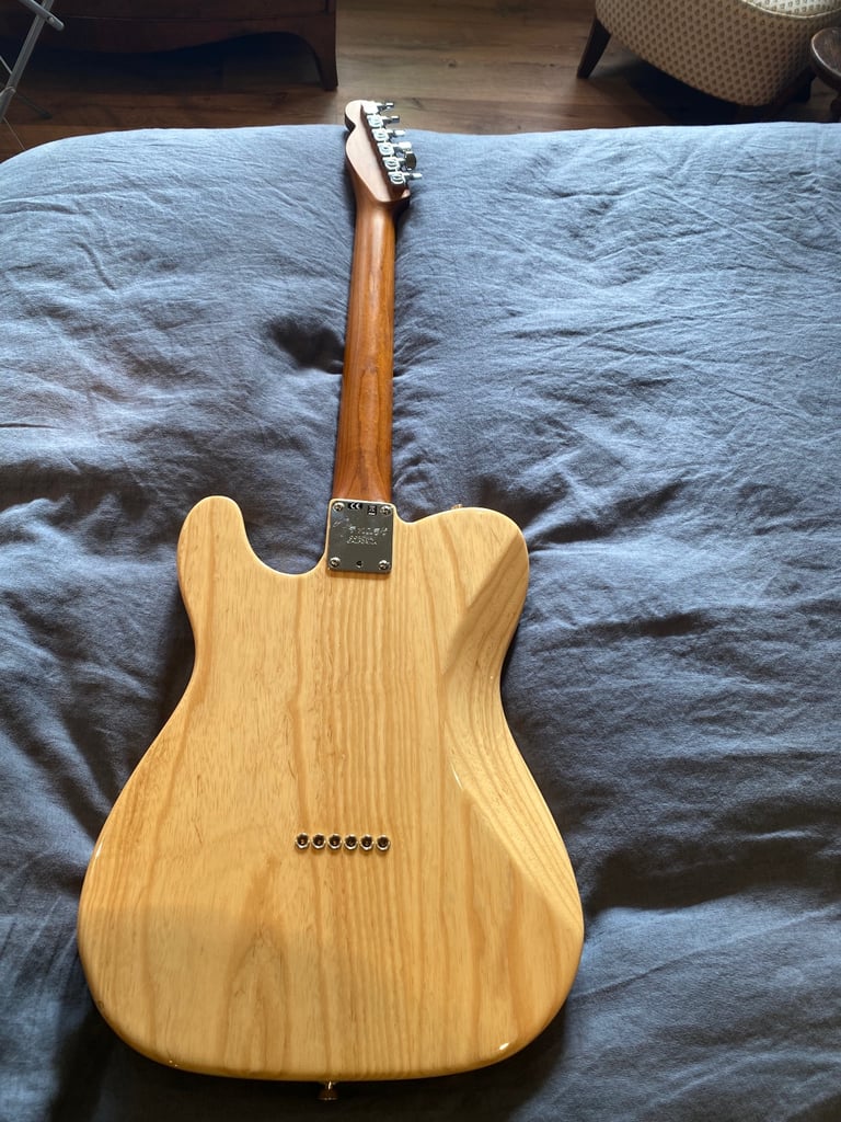 Fender Telecaster American Deluxe Partscaster, Warmoth 24.75” neck, Gibson humbuckers
