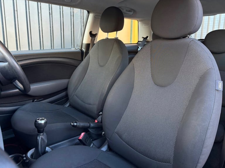 2008 MINI Hatch 1.4 One 3dr HATCHBACK Petrol Manual