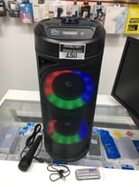PORTABLE PARTY SPEAKER ZQS-8211 Auxiliary, Bluetooth