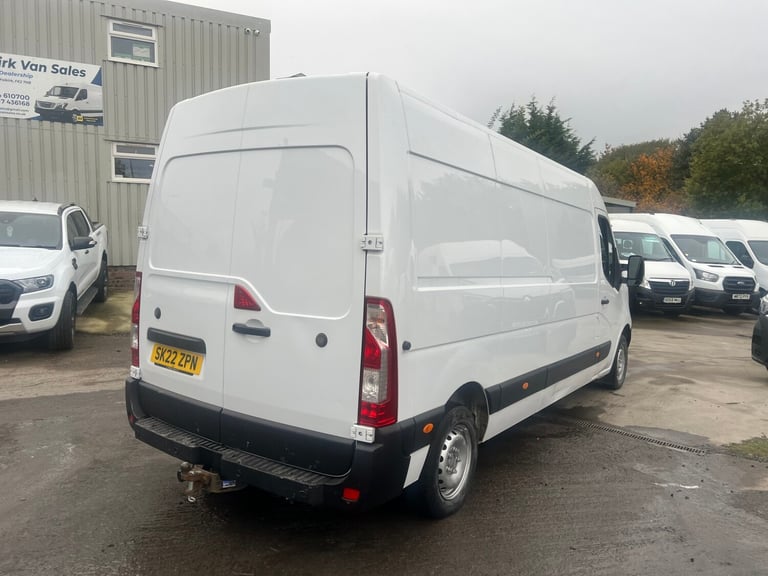 2022 Nissan Interstar 2.3 dci 135ps H2 Acenta Van PANEL VAN Diesel Manual
