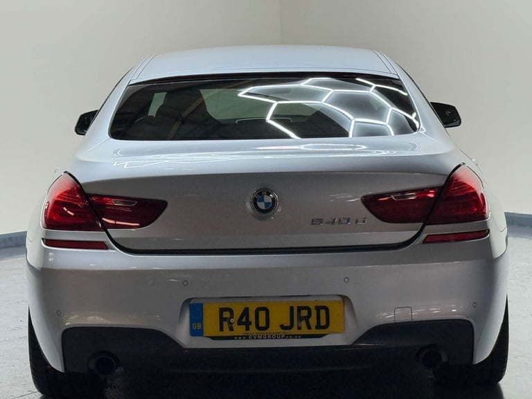 2013 BMW 6 Series Gran Coupe 3.0 640d M Sport Auto Euro 5 (s/s) 4dr Saloon Diesel Automatic