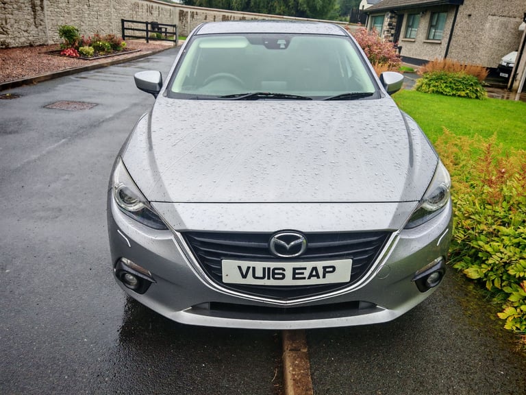 Mazda, 3, Hatchback, 2016, Manual, 1498 (cc), 5 doors
