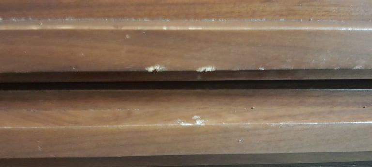 Solid Wood Sideboard 