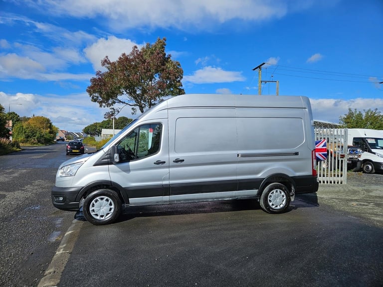 2022 ON 22 PLATE FORD TRANSIT 350 TREND TDCI 130BHP MWB RWD DIESEL VAN 73K ULEZ 