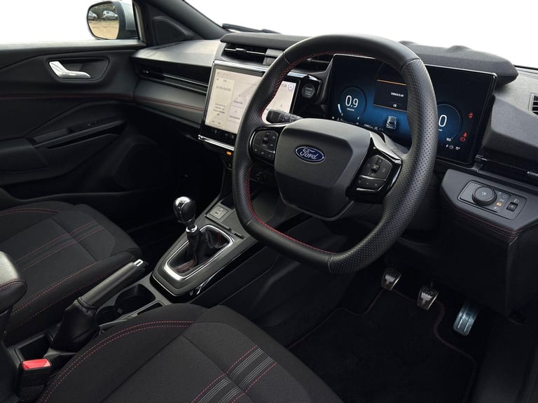 2025 Ford Puma 1.0 EcoBoost Hybrid mHEV ST-Line 5dr 5 Door PETROL Manual