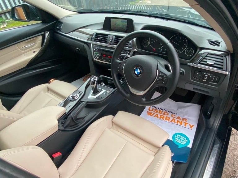 2014 BMW 3 Series 320d xDrive Luxury 4dr Step Auto SALOON DIESEL Automatic