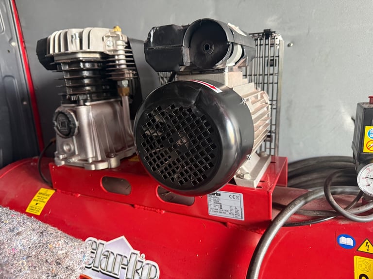 Clarke compressor 