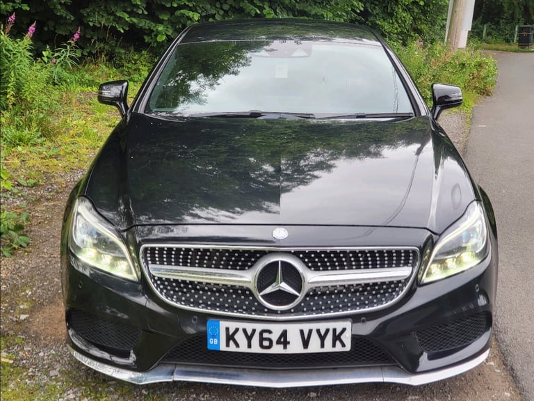 2014 Mercedes-Benz CLS Class CLS 350 BlueTEC AMG Line 5dr 9G-Tronic Diesel