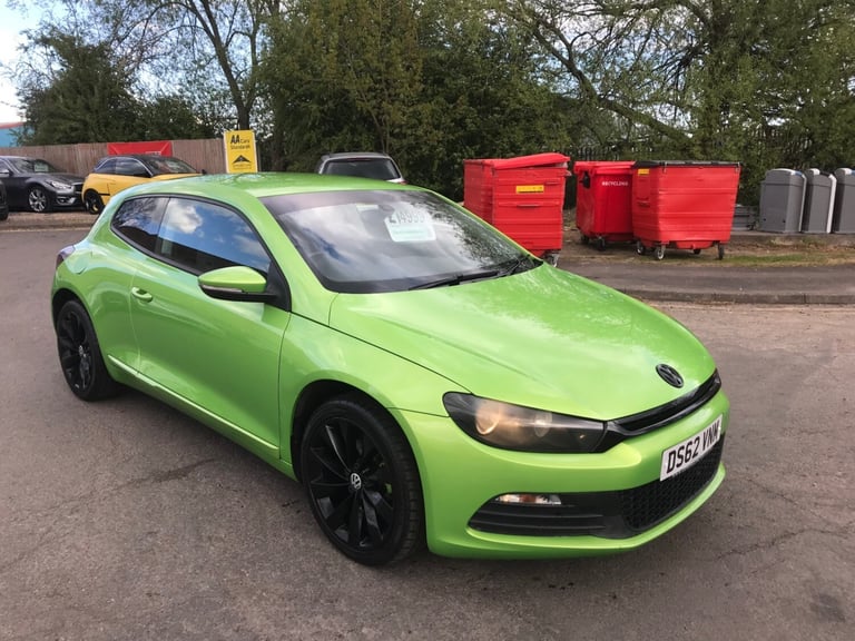 2013 Volkswagen Scirocco 1.4 TSI 122 3dr [Nav] COUPE Petrol Manual