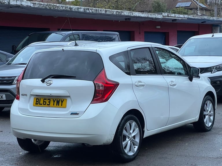 2014 Nissan Note 1.2 DiG-S Tekna 5dr Auto MPV Petrol Automatic