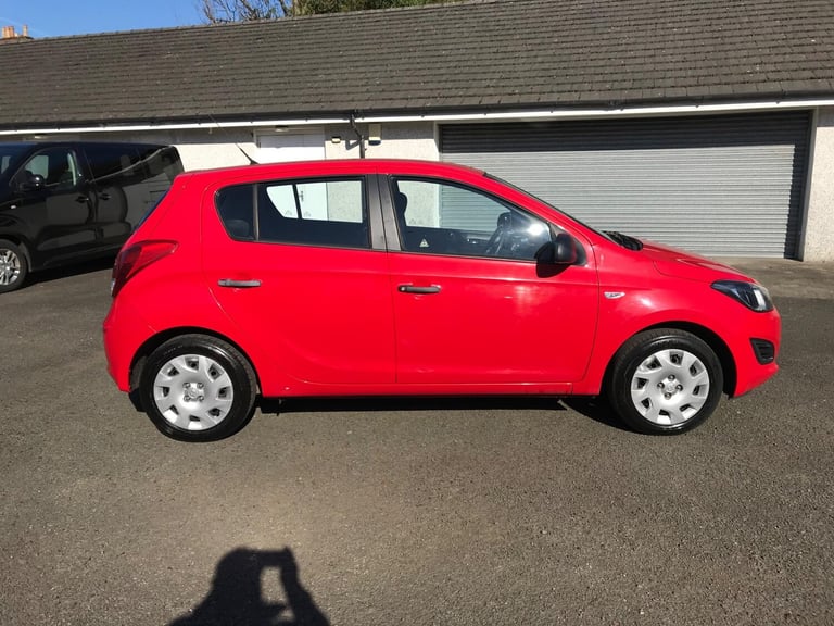 2013 Hyundai i20 1.2 Classic Euro 5 5dr HATCHBACK Petrol Manual