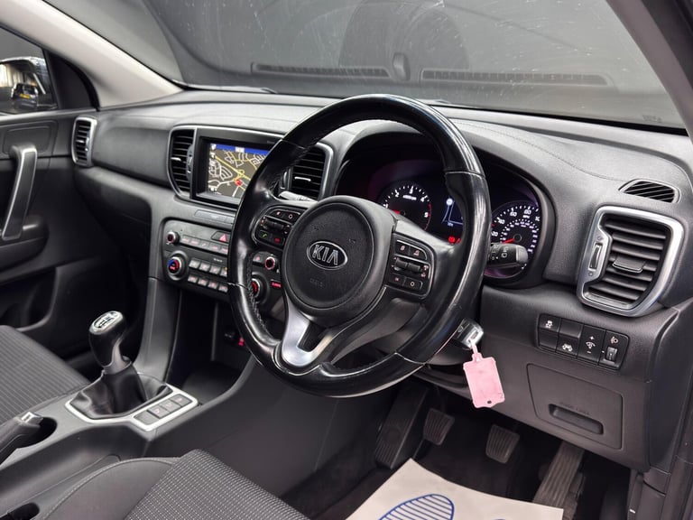 2016 Kia Sportage 1.7 CRDi 2 Euro 6 (s/s) 5dr ESTATE Diesel Manual