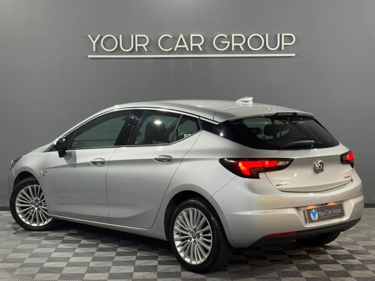 VAUXHALL ASTRA 1.4i Turbo Elite Nav Euro 6 5dr 2017