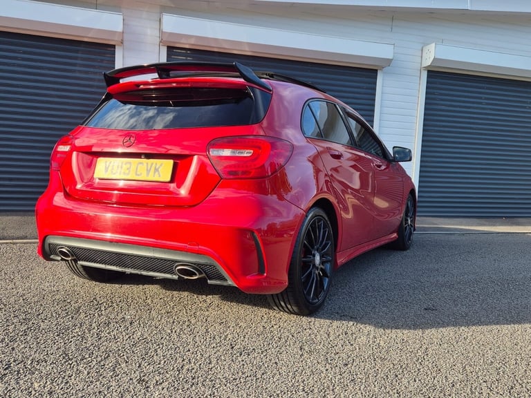 2013 Mercedes-Benz A-Class A200 CDI BlueEFFICIENCY AMG Sport 5dr HATCHBACK Diesel Manual