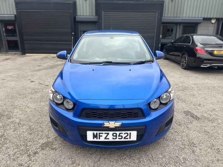 2012 Chevrolet Aveo 1.2 LS Euro 5 5dr HATCHBACK Petrol Manual