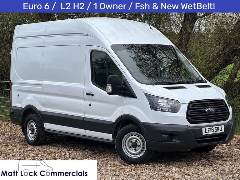 2018 Ford Transit 350 L2 DIESEL FWD 2.0 TDCi 130ps H3 Van Panel Van Diesel Manual