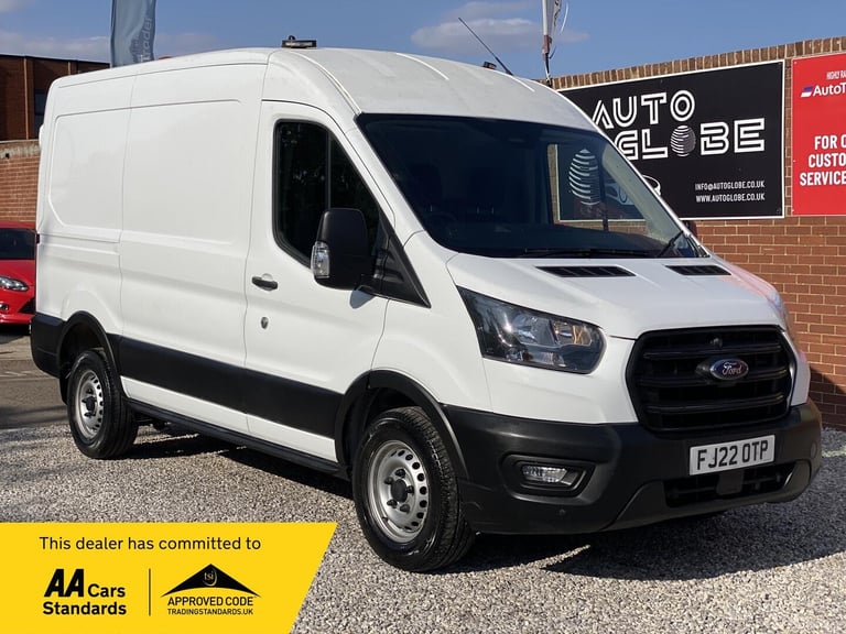 image for 2022 Ford Transit 2.0 330 EcoBlue Leader FWD L2 H2 Euro 6 (s/s) 5dr PANEL VAN Diesel Manual