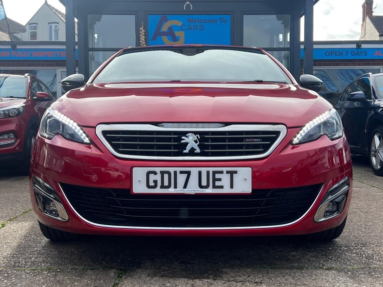2017 Peugeot 308 SW 1.6 BlueHDi GT Line Estate 5dr Diesel Manual Euro 6 (s/s) (120 ps) ESTATE Die...