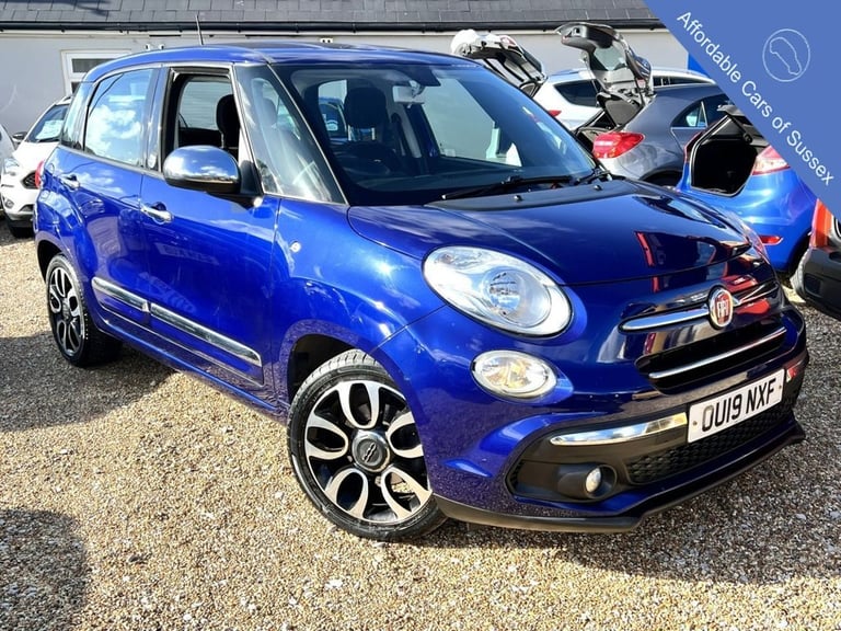 2019 Fiat 500L 1.4 Mirror 5dr MPV PETROL Manual