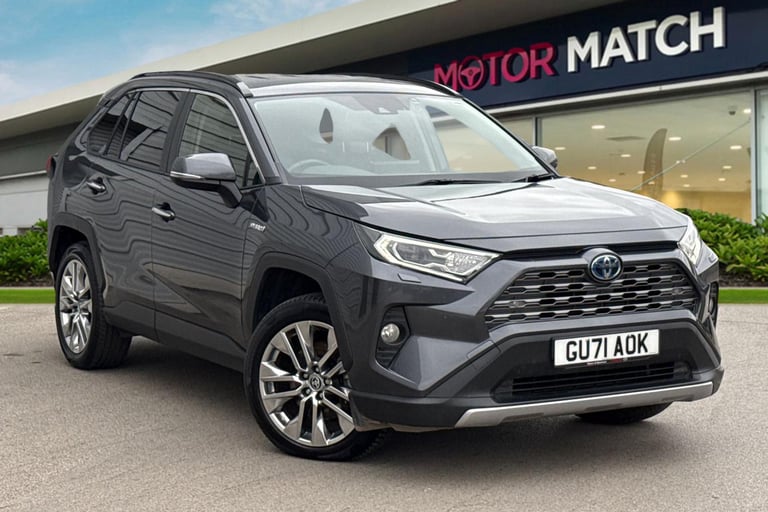 image for 2021 Toyota RAV4 2.5 VVT-h Excel CVT 4WD Euro 6 (s/s) 5dr SUV PETROL/ELECTRIC Automatic