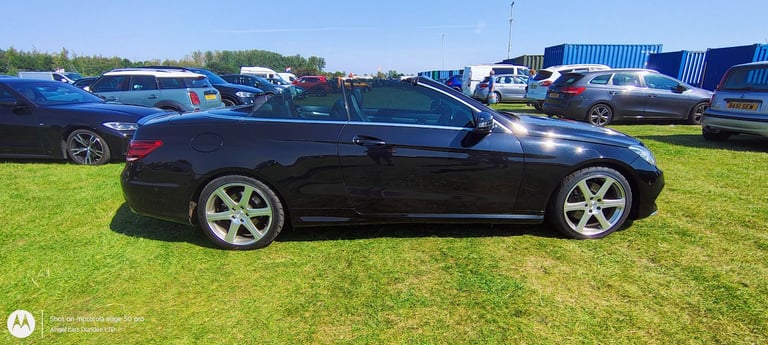 2014 Mercedes E class AMG CONVERTIBLE AUTOMATIC 