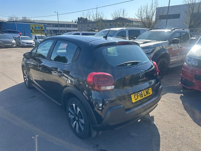 2018 Citroen C3 Feel Hatchback Diesel Manual