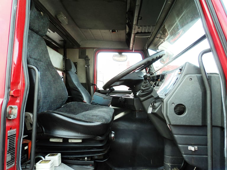 Scania 113 fitted Simon Snorkel ST 290-S