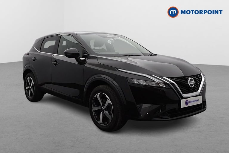 image for 2021 Nissan Qashqai 1.3 DiG-T MH N-Connecta 5dr HATCHBACK PETROL Manual