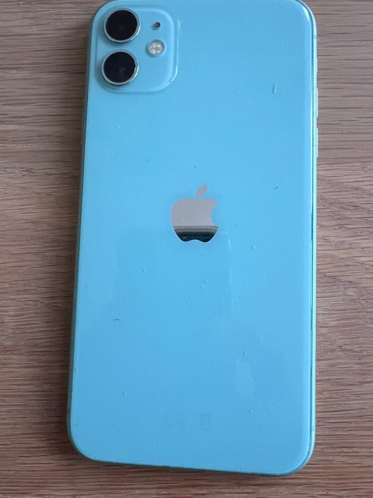Apple iPhone 11, UNLOCKED, 64GB, Green -  Very Good Condition
