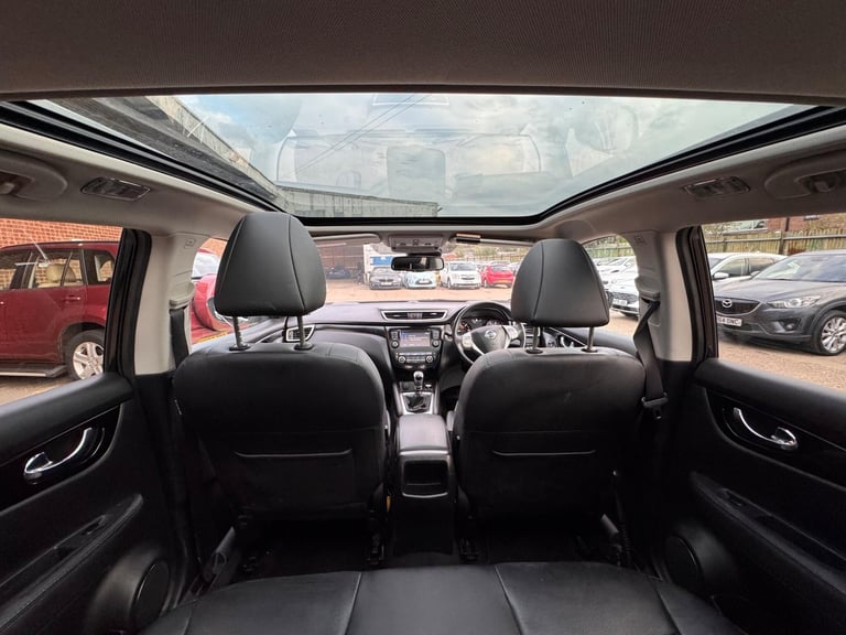 2016 Nissan Qashqai SUV (2013 - 2017) SUV Diesel Manual