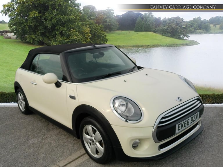 2016 MINI Convertible 1.5 Cooper Euro 6 (s/s) 2dr CONVERTIBLE Petrol Manual