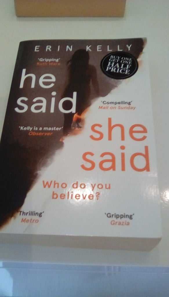 image for He Said, She Said by Erin Kelly