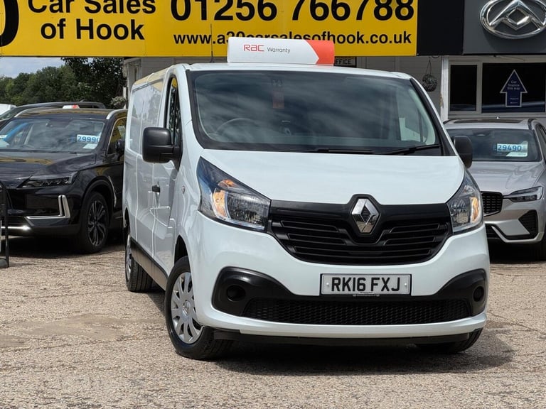 2016 Renault Trafic LL29 ENERGY dCi 120 Business+ Van PANEL VAN DIESEL Manual